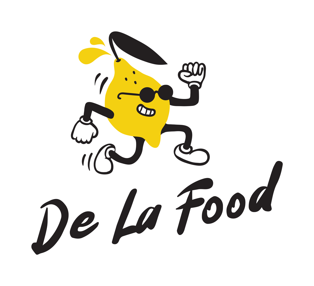 Logo De La Food